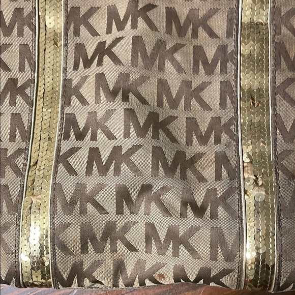 Michael Kors Brown Tote Bag - Picture 4 of 13